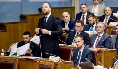 DPS: Kad pominje sprege s kriminalom, Ivanović da počne od poslanika PES-a