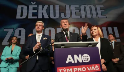 Če&scaron;ka: Stranka biv&scaron;eg premijera Babi&scaron;a osvojila 35 odsto glasova