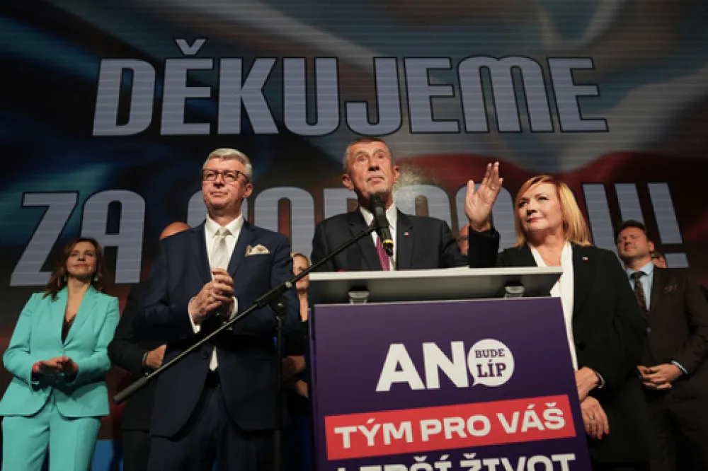 Če&scaron;ka: Stranka biv&scaron;eg premijera Babi&scaron;a osvojila 35 odsto glasova