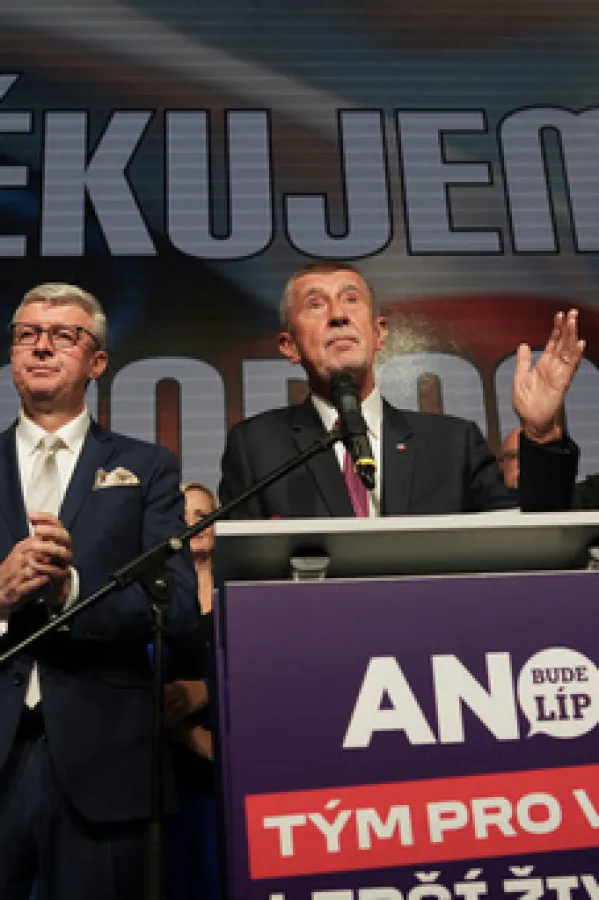 Če&scaron;ka: Stranka biv&scaron;eg premijera Babi&scaron;a osvojila 35 odsto glasova