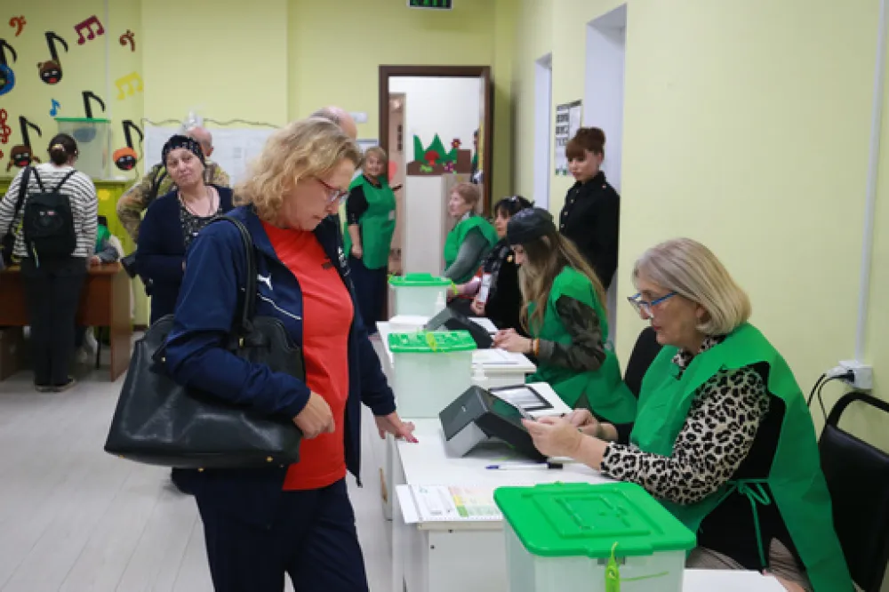 Stranka "Gruzijski san" proglasila pobjedu na lokalnim izborima &scaron;irom zemlje