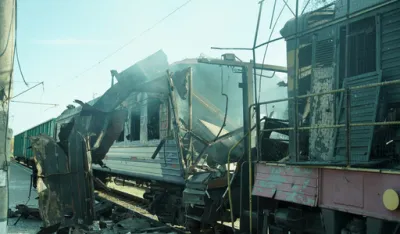 Ukrajina: U napadu na putnički voz najmanje jedna osoba poginula, desetine povrijeđeno