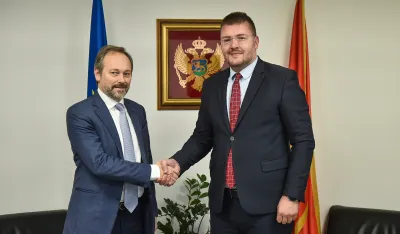 Koprivica-Žiofre:&nbsp;Evropska&nbsp;unija&nbsp;podržava reformske procese u Crnoj Gori
