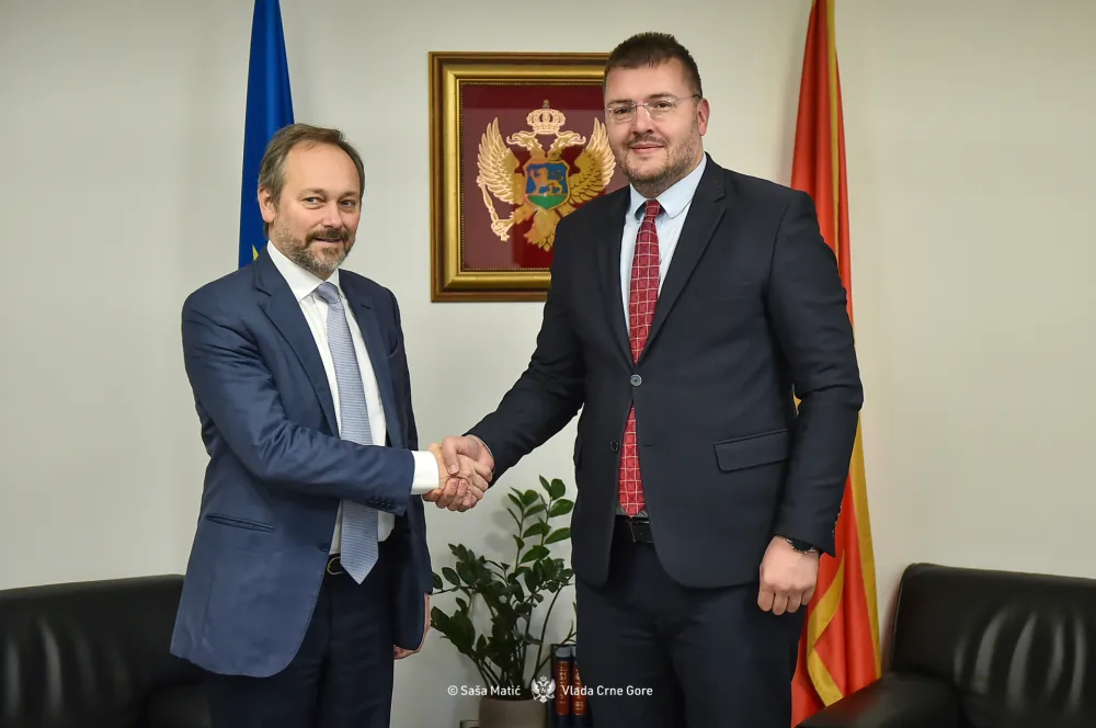 Koprivica-Žiofre:&nbsp;Evropska&nbsp;unija&nbsp;podržava reformske procese u Crnoj Gori