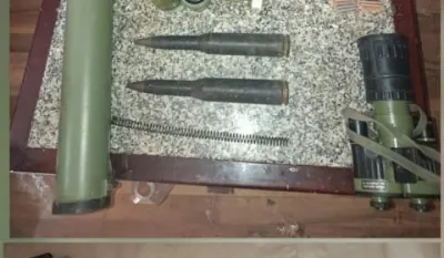 Uhap&scaron;en Podgoričanin, pronađeni oružje i marihuana