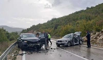 Podgoričanka poginula na putu Nik&scaron;ić&ndash;Vilusi