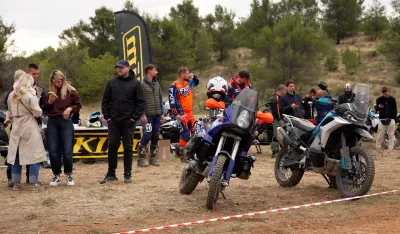 Moto izazov Dusters &ndash; Re-Leaf edition na Ćemovskom polju, obezbijeđeno 1.125 sadnica za po&scaron;umljavanje