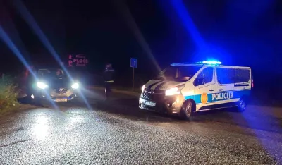 (FOTO/VIDEO)&nbsp;Policija uspostavila totalnu blokadu kod Jaza: Utvrđuju identitet ubijenog