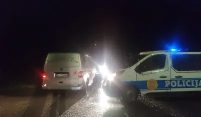 Pogrebno vozilo iz Tivta do&scaron;lo po tijelo ubijenog