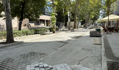 Zavr&scaron;etak Vučedolske ulice kasni dva mjeseca,&nbsp;katastar instalacija zakočio rekonstrukciju