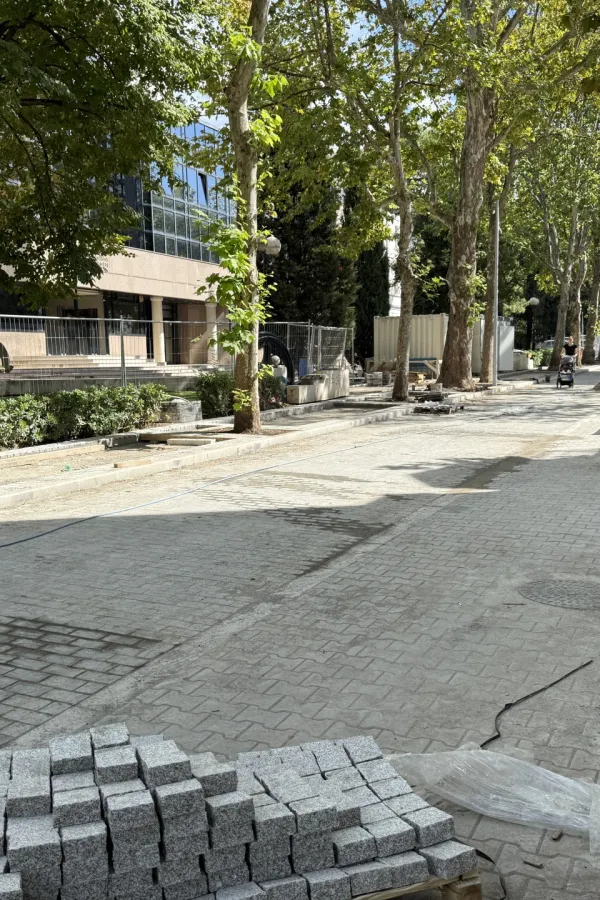Zavr&scaron;etak Vučedolske ulice kasni dva mjeseca,&nbsp;katastar instalacija zakočio rekonstrukciju