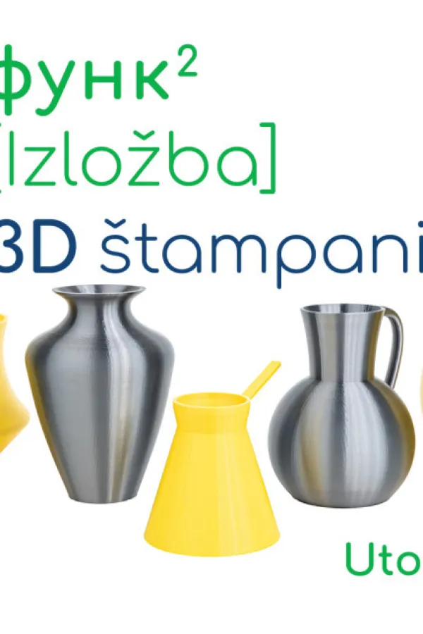 Elektrotehnički fakultet u okviru Festivala umjetnosti, nauke i kulture organizuje izložbu "3D &scaron;tampani svijet"