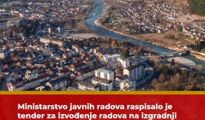 Berane: Raspisan tender za izgradnju obilaznice od kružnog toka pored mosta Nika Strugara do Donjeg Taluma