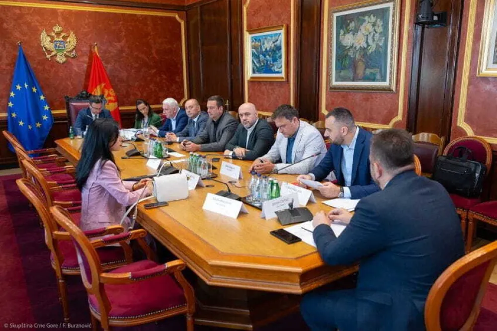 Odbor za politički sistem, pravosuđe i upravu o slučaju Telekom 20. oktobra