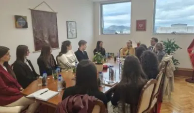 Studenti Pravnog fakulteta posjetili Apelacioni sud u okviru Dana otvorenih vrata