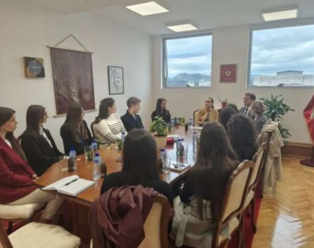 Studenti Pravnog fakulteta posjetili Apelacioni sud u okviru Dana otvorenih vrata