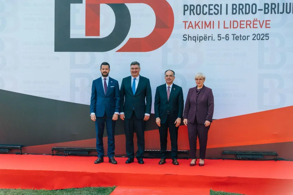 Milatović: Crna Gora posvećena regionalnoj saradnji, politika progla&scaron;avanja personama non grata opterećuje dijalog
