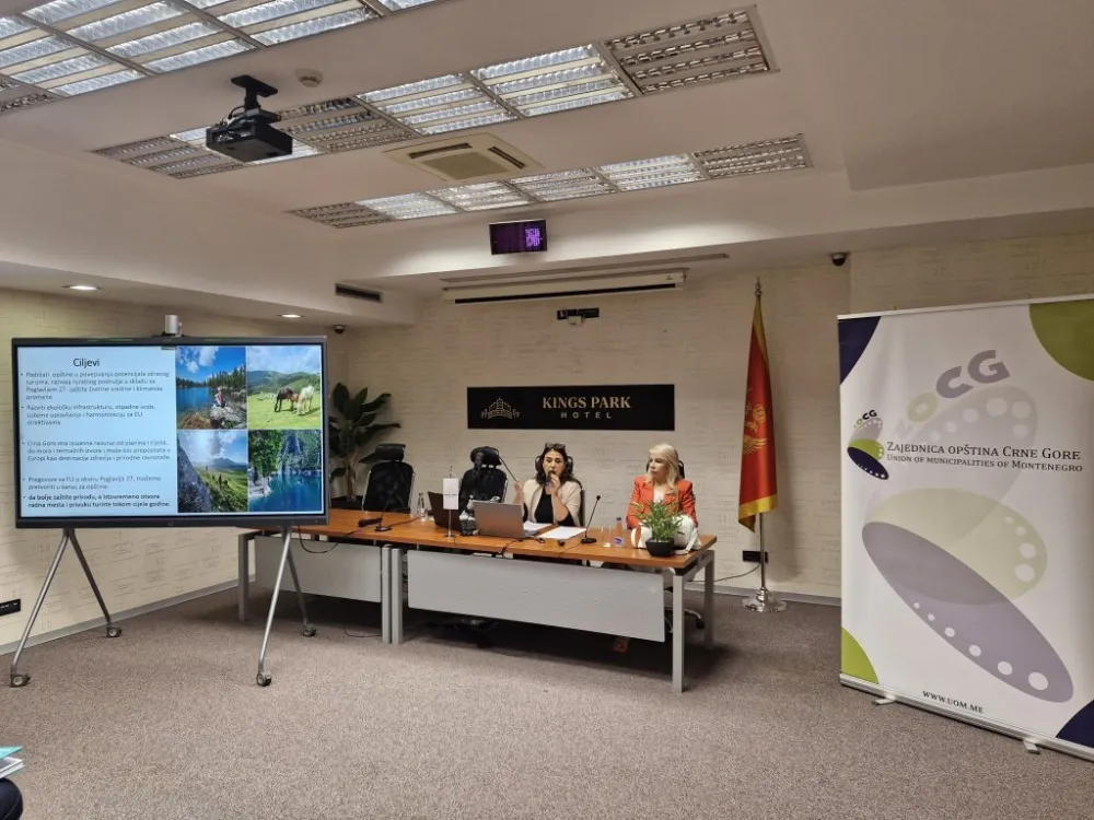 ZOCG: Priprema op&scaron;tina za kori&scaron;ćenje bespovratnih fondova