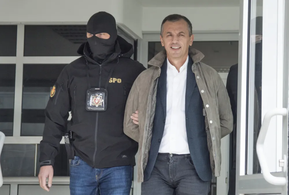 Bo&scaron;ković saslu&scaron;an u SPO