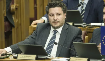 Abazović o hap&scaron;enju Bo&scaron;kovića: Ovo nije ni&scaron;ta &scaron;to ćemo vidjeti ubuduće