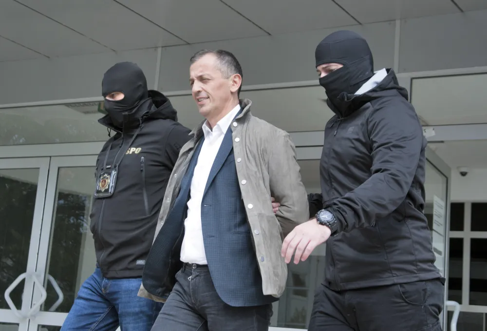 Bo&scaron;ković na saslu&scaron;anju u Specijalnom tužila&scaron;tvu