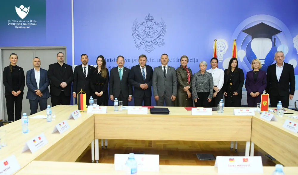 MPNI i Savezna kriminalistička kancelarija SR Njemačke potpisale Memorandum o razumijevanju