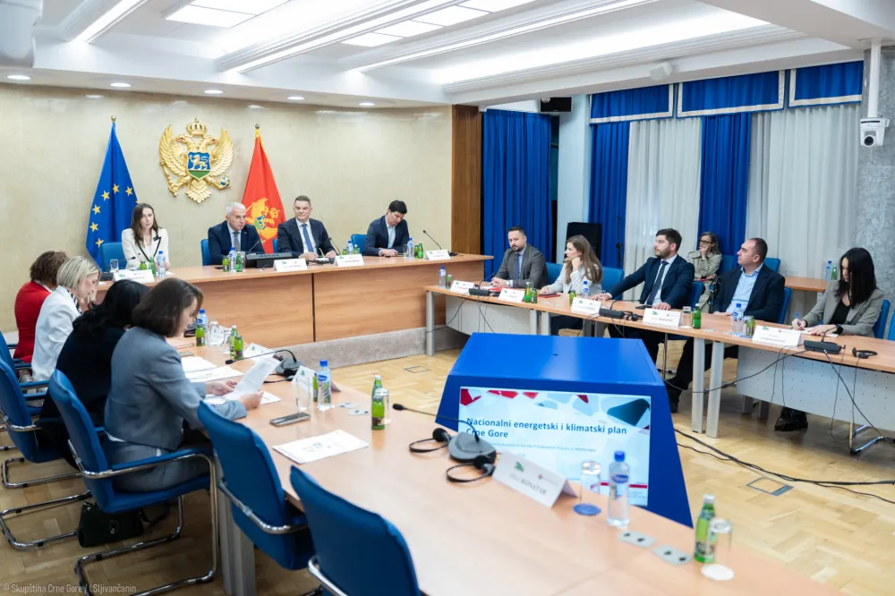 Zelena poslanička grupa: Crna Gora mora imati viziju za dalji razvoj energetike i upravljanje klimatskim promjenama
