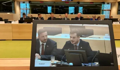 Zenović u Briselu: Crna Gora dobila snažnu podr&scaron;ku da uspje&scaron;no zakorači u finalnu etapu pregovora