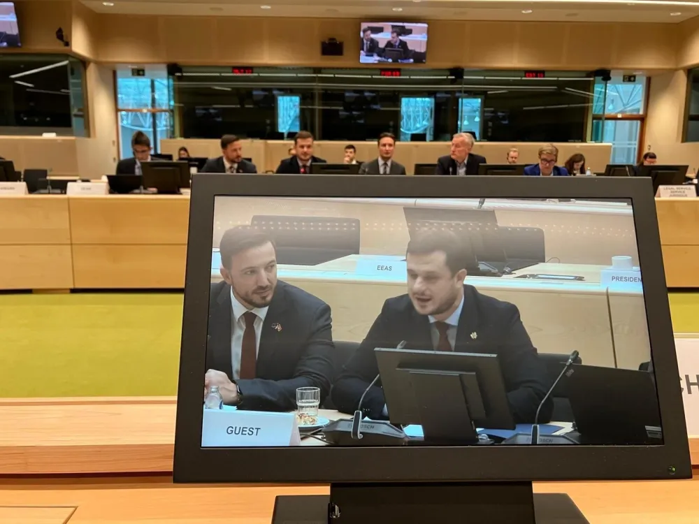 Zenović u Briselu: Crna Gora dobila snažnu podr&scaron;ku da uspje&scaron;no zakorači u finalnu etapu pregovora