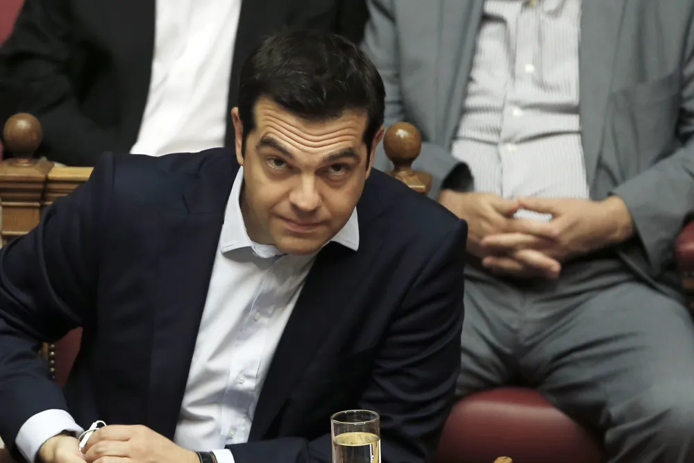 Biv&scaron;i premijer Grčke Aleksis Cipras podnio ostavku, navodno osniva novu stranku