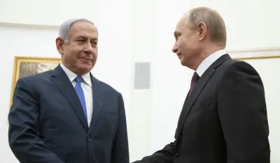 Putin razgovorao sa Netanijahuom o situaciji na Bliskom istoku