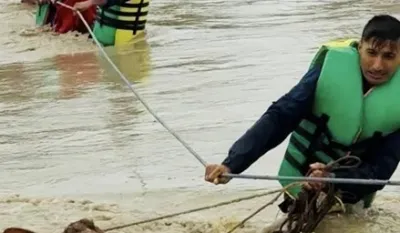 (VIDEO) Poplave i klizi&scaron;ta nakon jake ki&scaron;e u Nepalu, najmanje 47 mrtvih