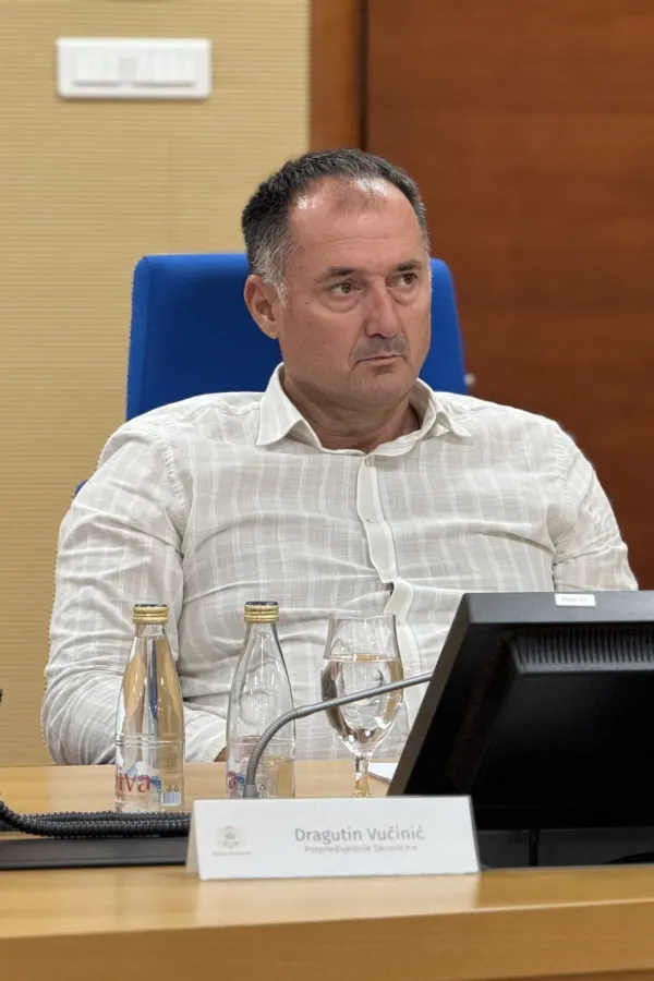 Drago Vučinić, Skup&scaron;tina Glavnog Grada