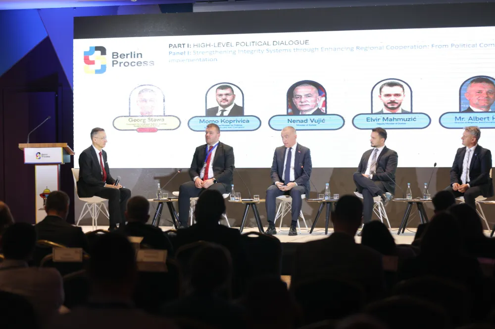 Berlinski proces: Antikorupcija u službi dobrog upravljanja na Zapadnom Balkanu