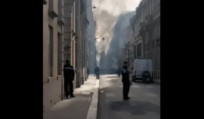 (VIDEO) Eksplozije u centru Pariza: Detonacije u blizini kancelarije premijera