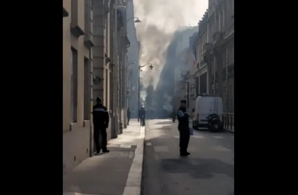 (VIDEO) Eksplozije u centru Pariza: Detonacije u blizini kancelarije premijera