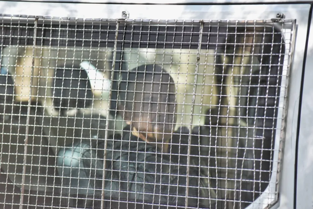 Bo&scaron;ković sproveden kod sudije za istragu