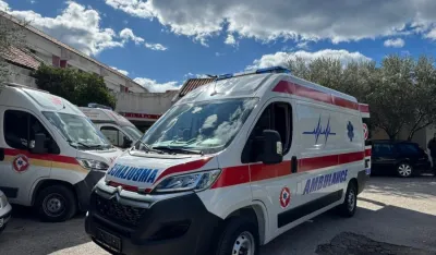 Op&scaron;tina Budva donirala Hitnoj pomoći sanitetsko vozilo