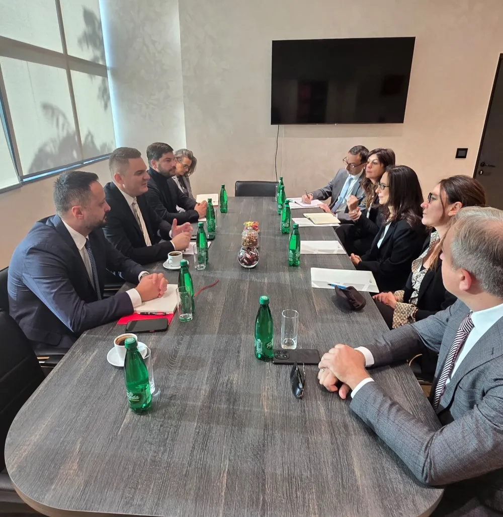 &Scaron;ahmanović sa predstavnicima kompanije TERNA: Strate&scaron;ko partnetstvo i razvoj Crne Gore kao energetskog čvori&scaron;ta regiona