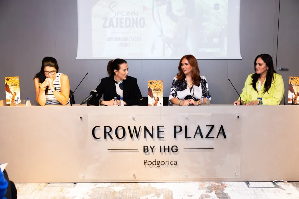 Igl Hils&nbsp;Montenegro podržao projekat "Srcem zajedno &ndash; hiporehabilitacija