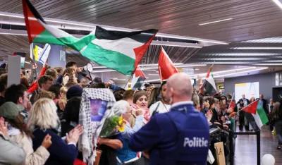 Flotila za Gazu: Grupa od 14 francuskih državljana protjeranih iz Izraela vratila se u zemlju