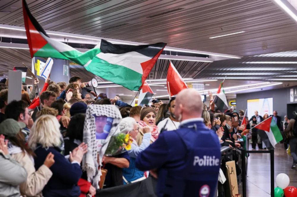 Flotila za Gazu: Grupa od 14 francuskih državljana protjeranih iz Izraela vratila se u zemlju