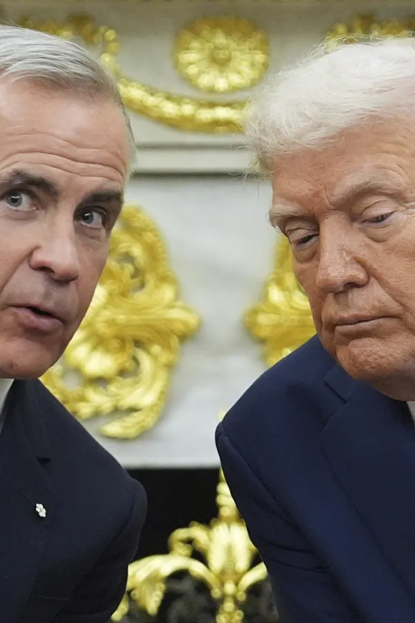 Trampova &scaron;ala na Karnijev račun: Najvažnija stvar spajanje SAD i Kanade