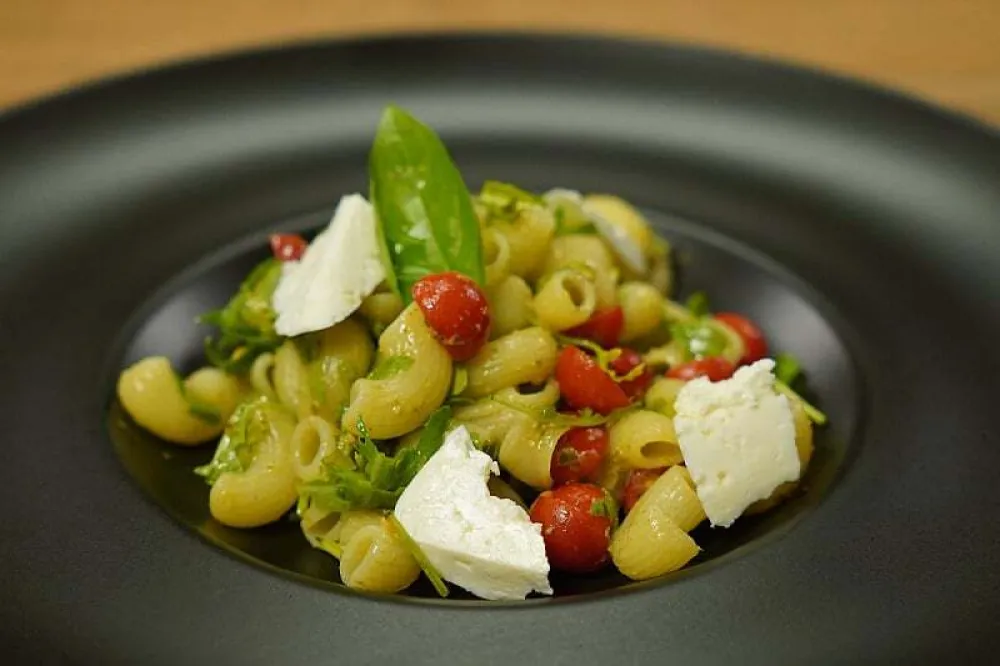 Tjestenina&nbsp;s pestom za brz ručak