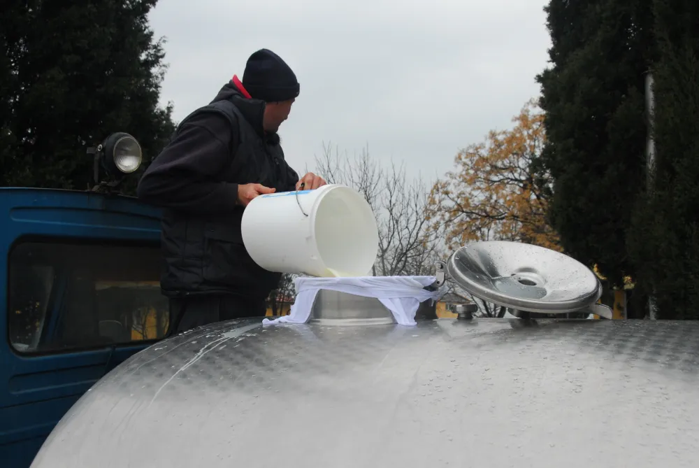 M&Scaron;V: Poskupila analize uzoraka otkupnog mlijeka