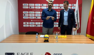 Žrijeb obavljen u prostorijama OSCG