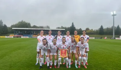 Ženska kadetska reprezentacija Crne Gore