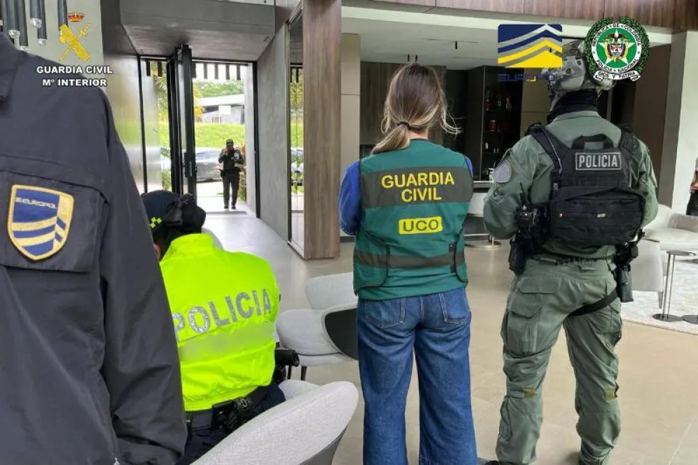 &Scaron;panija razbila lanac krijumčarenja kokaina, zaplijenjeno 10 tona droge