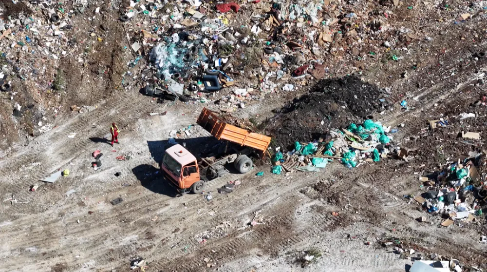 (VIDEO) Preduzeće Deponija Zeti i Danilovgradu zabranilo odlaganje kabastog otpada