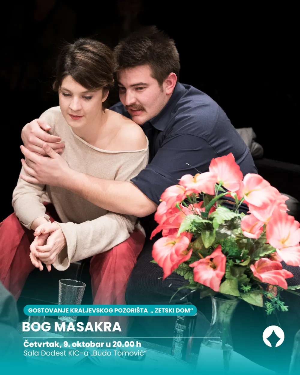 "Bog masakra" igra u Podgorici